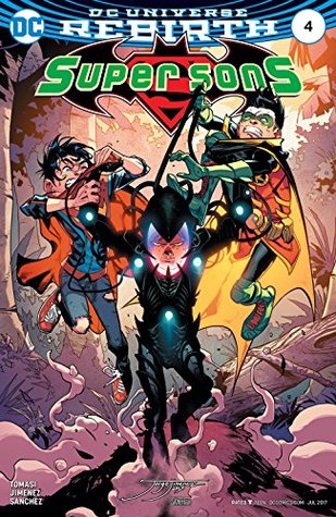 Super Sons #4 (Kindle Edition)