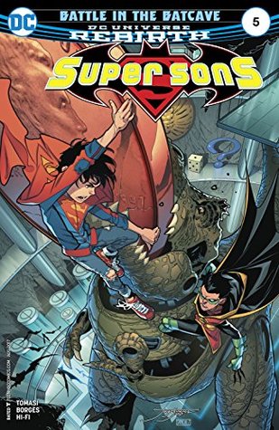 Capa do Livro Super Sons #5
