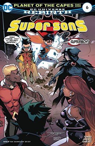 Capa do Livro Super Sons #6