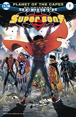 Super Sons #7 (Kindle Edition)