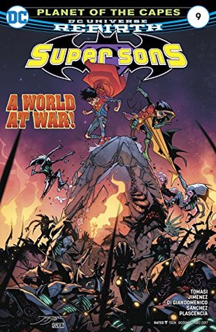 Super Sons #9 (Kindle Edition)