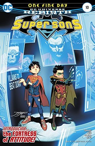 Super Sons #10 (Kindle Edition)