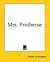 Mrs. Protheroe