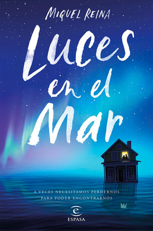 Portada de Luces en el Mar, de Miquel Reina