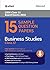15 Sample Question Paper Bu...