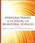 Emerging Trends in the Social and Behavioral Sciences by Robert A. Scott