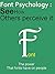 Font Psychology  by Elaine yarabmaya