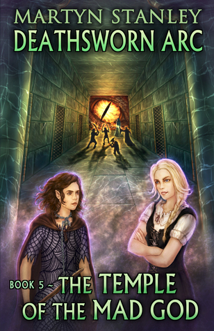 The Temple of the Mad God (Deathsworn Arc, #5)