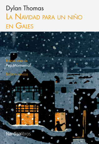 Portada de La Navidad para un niño en Gales, de Dylan Thomas