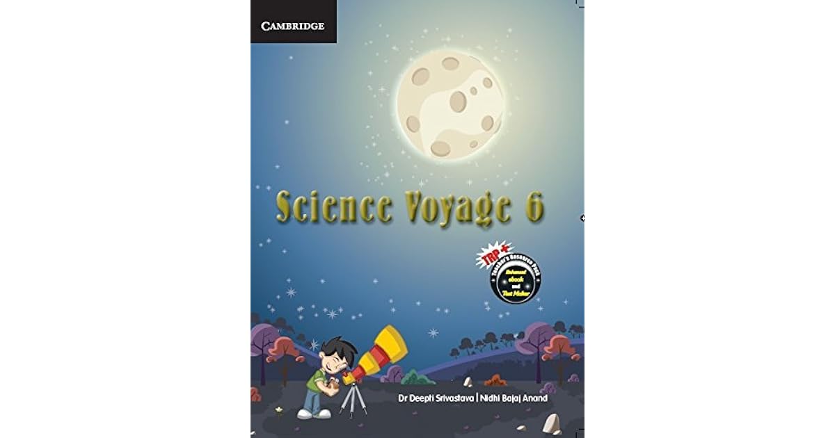 Science Voyage Student Book Level 6 with CD by Deepti Srivastava