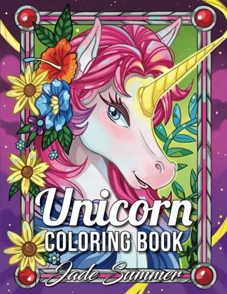 Unicorn Coloring Book: An Adult Coloring Book with Magical Animals, Cute Princesses, and Fantasy Scenes for Relaxation (Paperback)