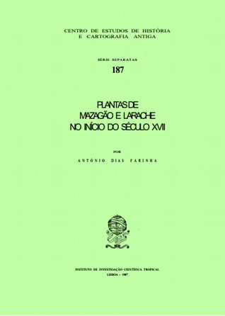 Plantas de Mazagão e Larache no início do século XVII