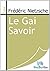 Le Gai Savoir