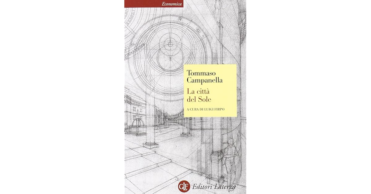 La città del sole by Tommaso Campanella