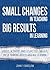 Small Changes in Teaching Big Results in Learning by John F. Fanselow