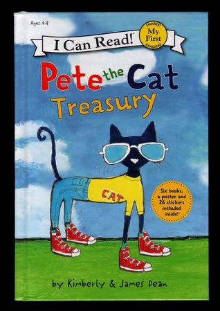 Pete the Cat Treasury (Hardcover)