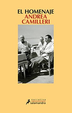 Portada de El homenaje, de Andrea Camilleri
