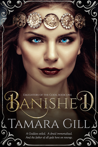 Banished (Daughters of the Gods, #1)