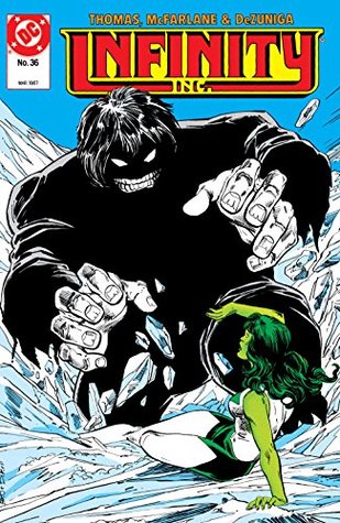 Infinity, Inc. (1984-1988) #36 (Infinity Inc. (1984-1988))