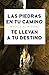 Las piedras en tu camino te llevan a tu destino (Spanish Edition)