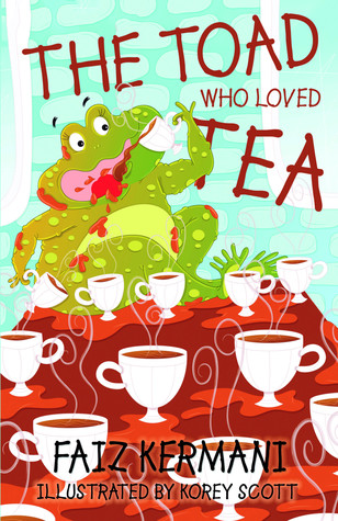 The Toad Who Loved Tea (Paperback)
