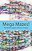 Mega Mazes!: The World’s Longest Collection of Mazes Volume 77