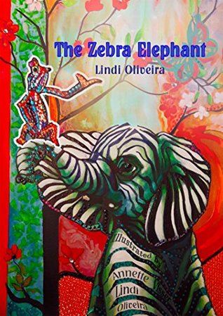 Capa do Livro The Zebra Elephant