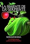 Book cover for La simiente de la serpiente (Spanish Edition)