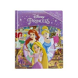 Disney Princess First Look & Find (Board Book)