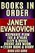Janet Evanovich Books in Or...