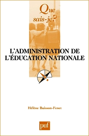 L'administration de l'éducation nationale