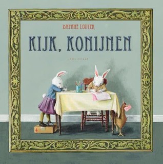 Kijk, konijnen (Hardcover)