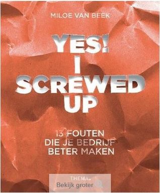 Yes! I screwed up