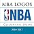 NBA Logos Coloring Book: Al...
