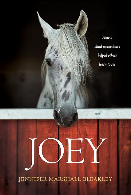 Joey: How a Blind Rescue Horse Helped Others Learn to See