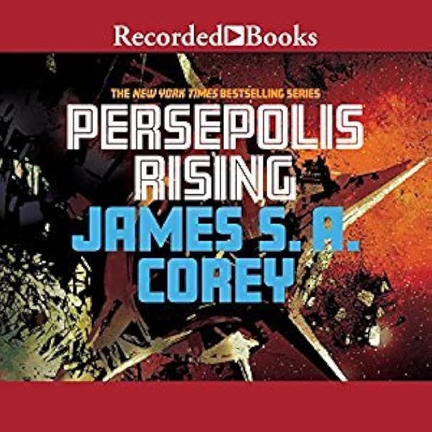 Persepolis Rising (The Expanse, #7)