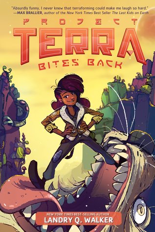 Bites Back (Project Terra, #2)