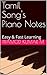 Tamil Song's Piano Notes: E...