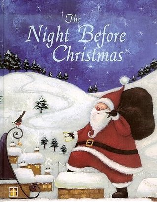 Night Before Christmas ~ Caroline Pedler, Ill. (Hardcover)