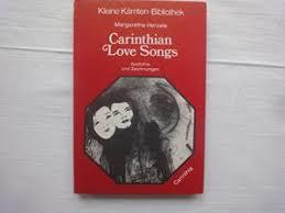 Carinthian love songs: Poems and illustrations (Paperback)