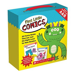 First Little Comics Parent Pack: Levels A & B: 20 Funny Books That Are Just the Right Level for New Readers (Product Bundle)