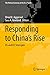 Responding to China’s Rise: US and EU Strategies (The Political Economy of the Asia Pacific Book 15)