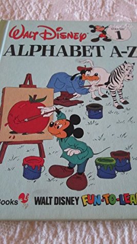 Alphabet A-z: Volume 1 (Hardcover)