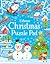 Christmas Puzzles Pad