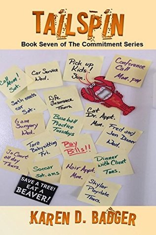 Tailspin (The Commitment, #7)