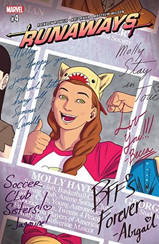 Runaways #4 (Kindle Edition)