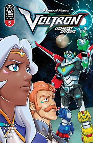 Voltron: Legendary Defender Vol. 2 #5 (Kindle Edition)