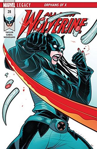 All-New Wolverine #28 (Kindle Edition)