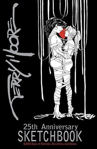 Terry Moore 25th Anniversary Sketchbook (Terry Moore Sketchbook)