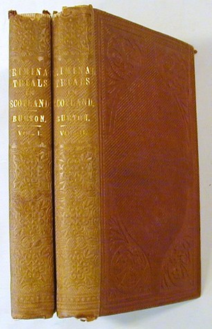 Narratives from Criminal Trials in Scotland (Hardcover)